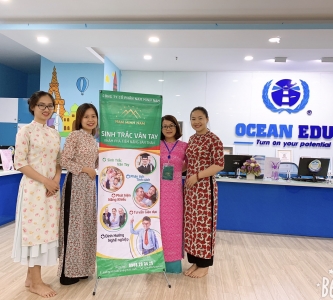 Chương trình hội thảo sinh trắc vân tay tại Ocean Edu