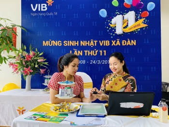 Hội thảo sinh trắc vân tay tại Ngân Hàng VIB